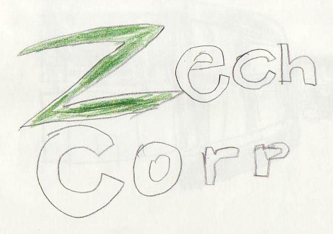 Sketch Drawing of Zech Corp